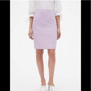 Lavender Pencil Skirt Banana Republic